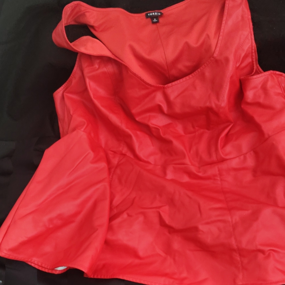 Torrid Red Tank Top